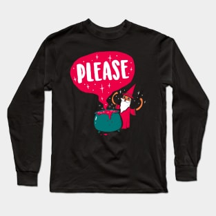 The Magic Word Long Sleeve T-Shirt